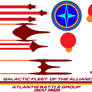 Galactic fleet  of the Alliance  advertisement 2