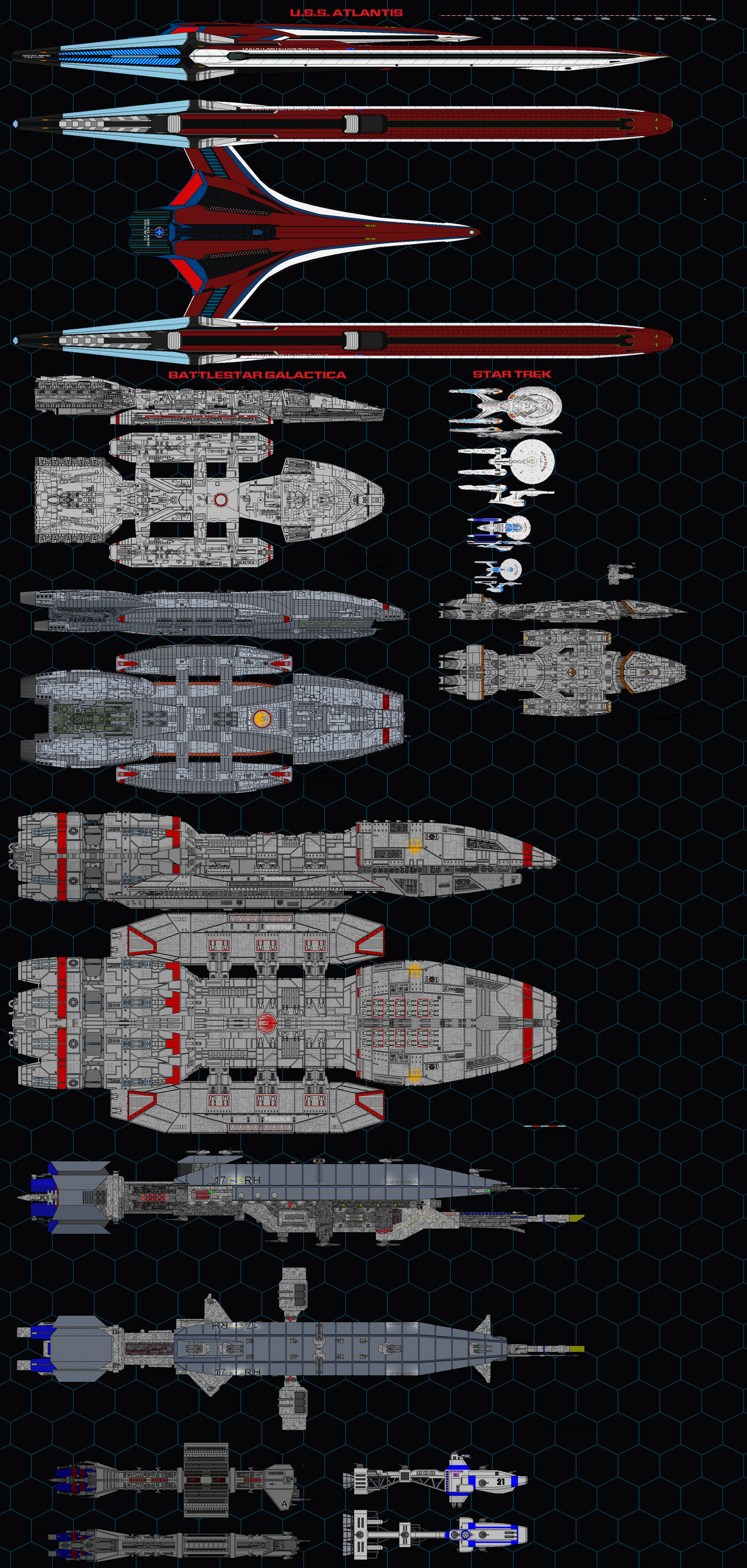 Atlantis Set Layout ATLANTIS scale chart by bagera3005 on DeviantArt