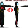 Cobra Commader Black combat