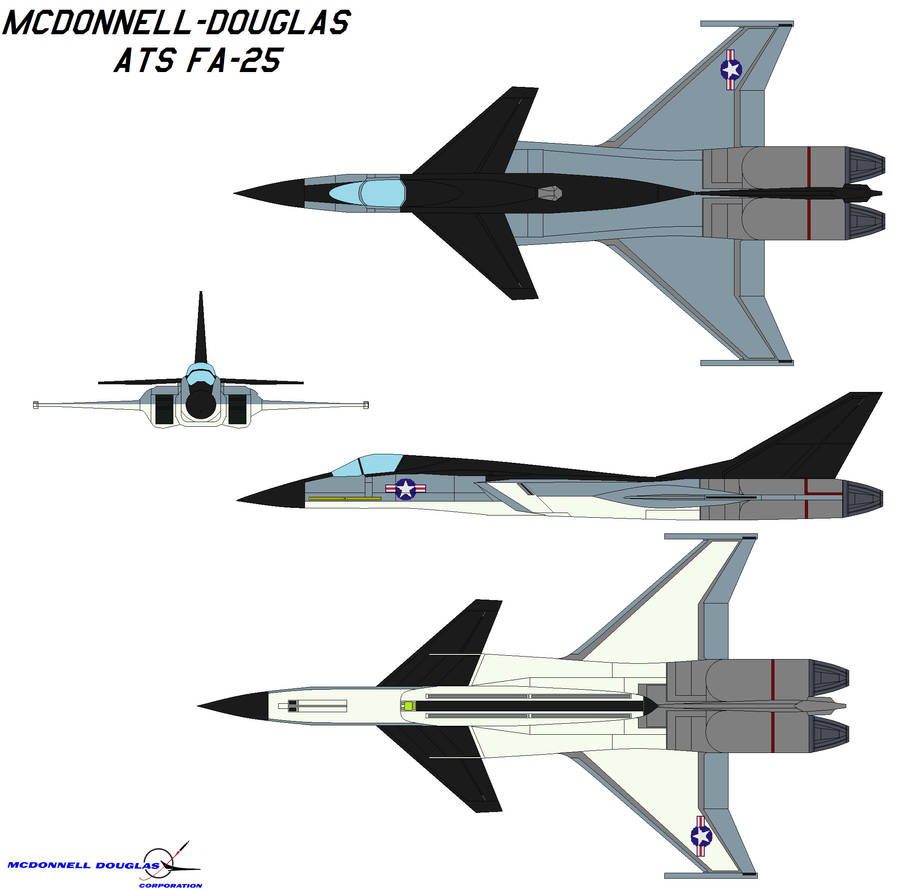 Lockheed Fa25a McDonnell-Douglas ATS FA-25 by bagera3005 on DeviantArt
