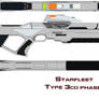 Starfleet Phaser Rifle Type 3cd