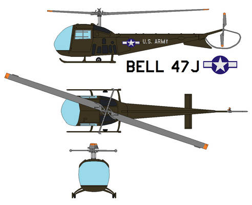 Bell 47J Ranger