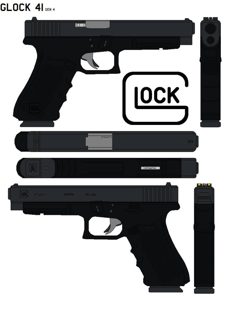 Glock 41 Gen 4 by bagera3005 on DeviantArt
