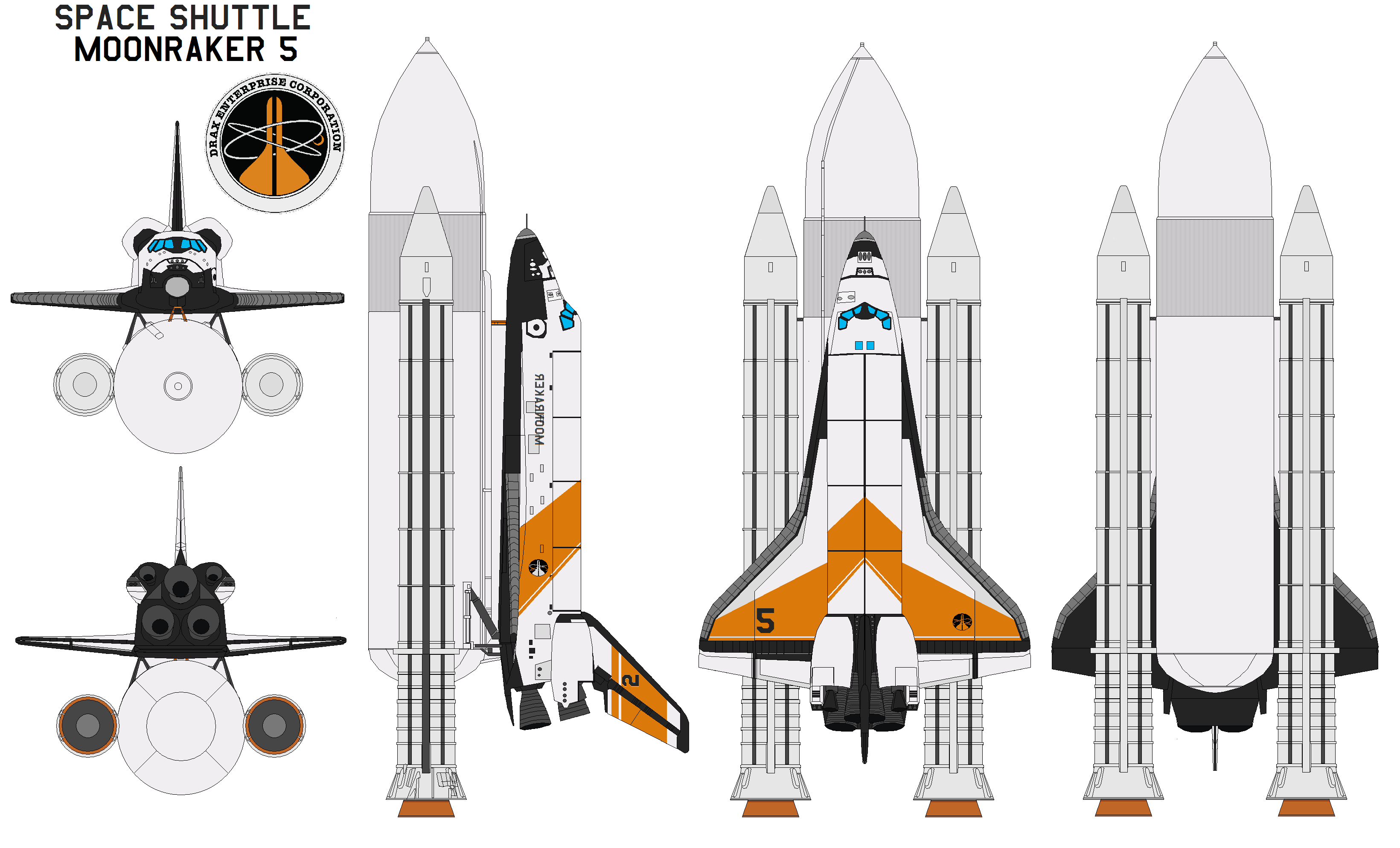 moonraker shuttle
