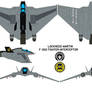 Lockheed Martin S.H.I.E.L.D F-302  fighter-interce