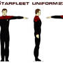 Starfleet uniform 2390