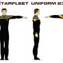 Starfleet uniform 2395 engineering