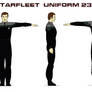 Starfleet uniform 2395 Marine Corps