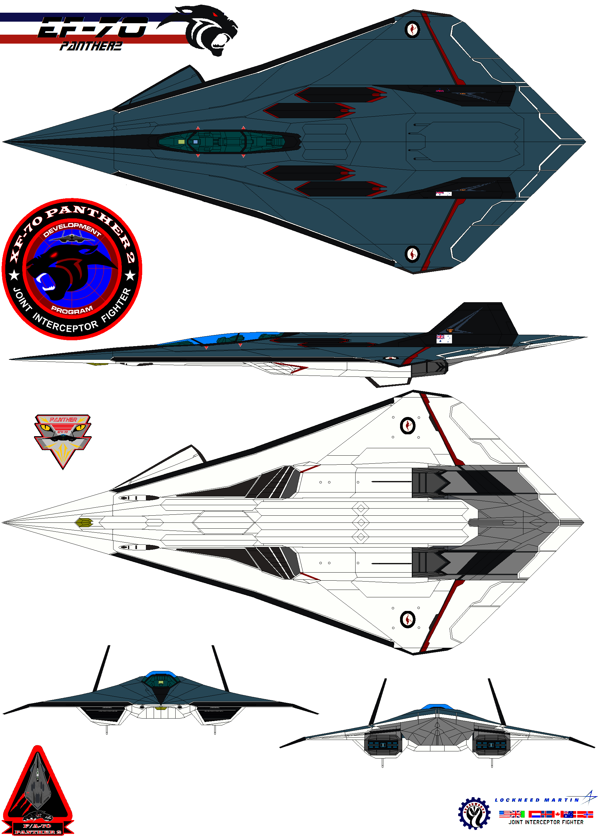 Lockheed FA-70 Panther 2 Royal Australian Air nav by bagera3005 on ...