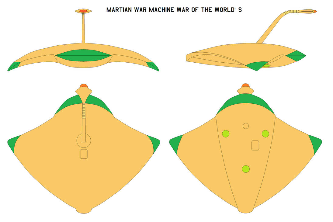 Wow Matian Machine Martian War Machine War Of The World's by bagera3005 on DeviantArt