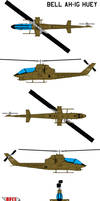 Bell AH-1G Huey Cobra A
