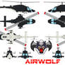 AIRWOLF Bell 222