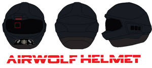 Airwolf helmet