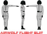 Airwolf Flight Suit