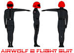 Airwolf 2 Flight Suit