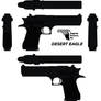 Magnum Research Desert Eagle 50 cal