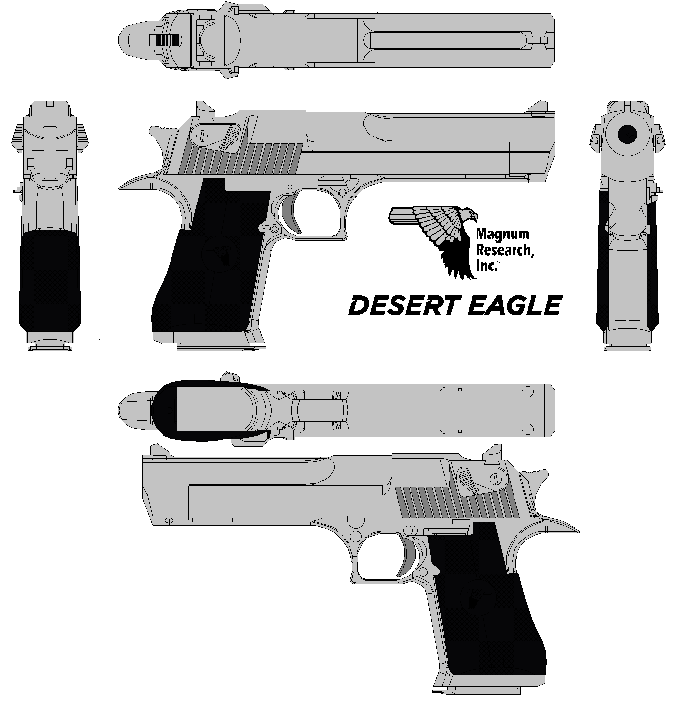 desert eagle 50