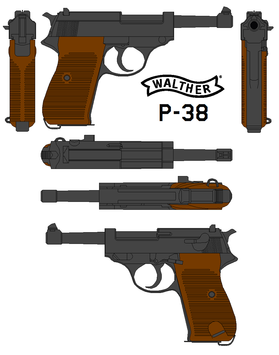 Walther P 38 By Bagera3005 On Deviantart Walther P 38 By Bagera3005 On Deviantart