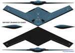 Northrop Grumman B-21 Raider bluesky