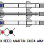 Lockheed Martin CUDA AIM-160 mark 2