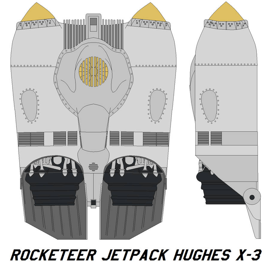 Rocketeer Jetpack X-3 by bagera3005 on DeviantArt