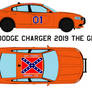 Dodge Charger 2019 The General Lee
