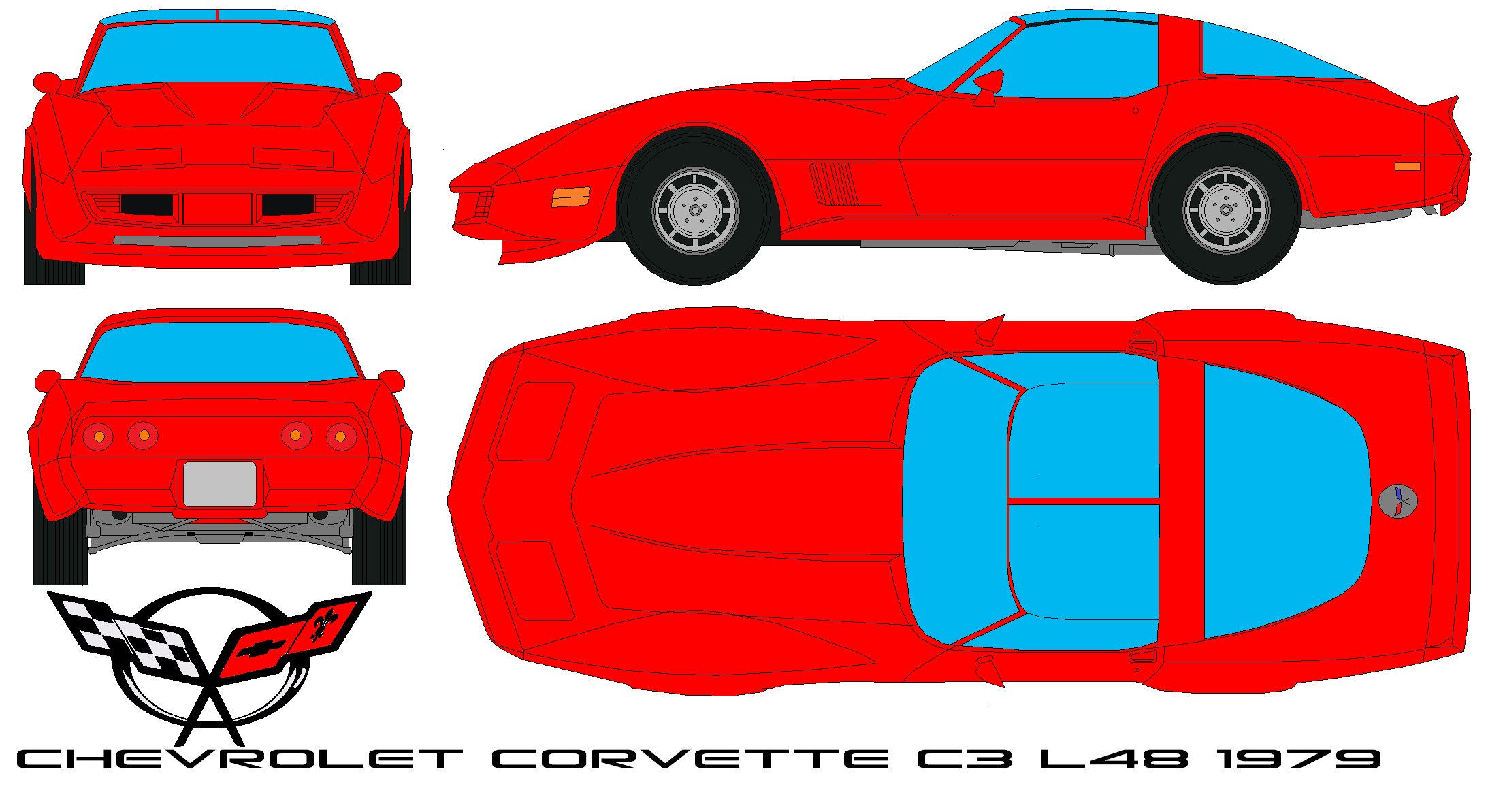 C2 1967 Chevrolet Corvette Washer Bag. W/Air Conditioning - CA