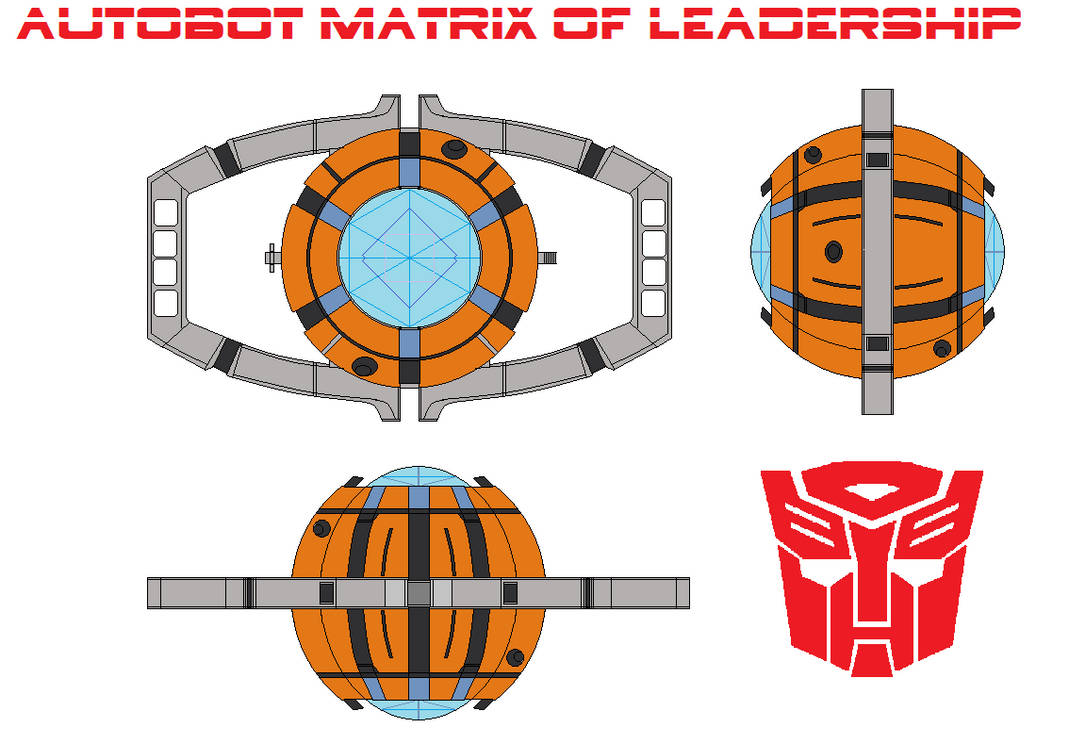 Autobot Matrix Of Leadership by bagera3005 on DeviantArt