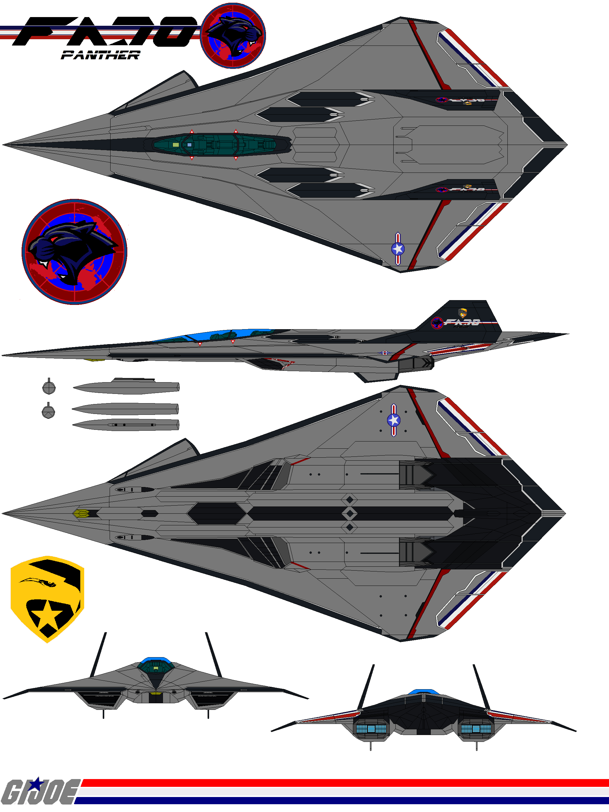 Lockheed FA-70 Panther 2 GI-joe by bagera3005 on DeviantArt