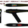 Star fleet assault phaser  Type-X