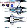 XF-600 Talon 2, Admiral Rebekah Bowen's Personal F