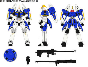 OZ-00MS2 Tallgeese II