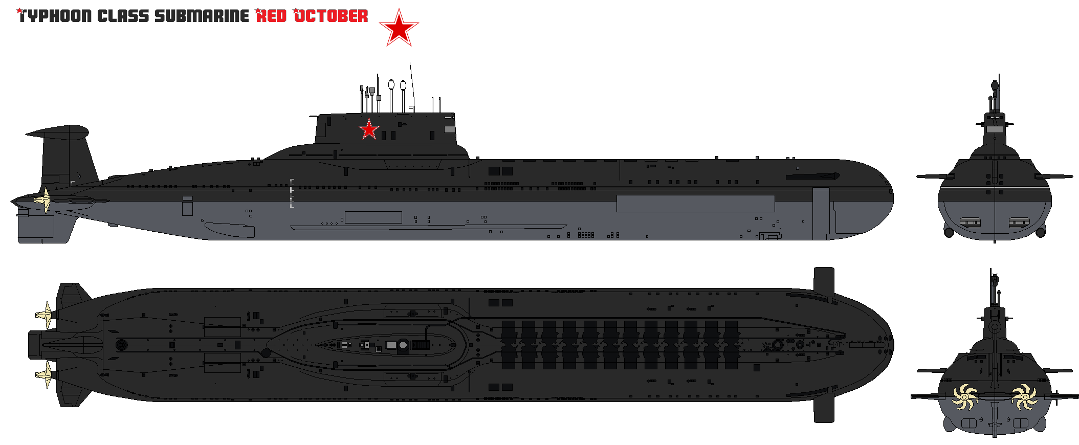 assimilation udvide Hobart Typhoon class submarine Red October by bagera3005 on DeviantArt
