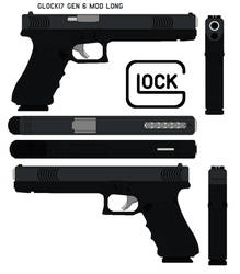 Glock17 Gen 6 Mod Long