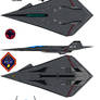 Lockheed  EFX-70 Panther 2  ghost knight