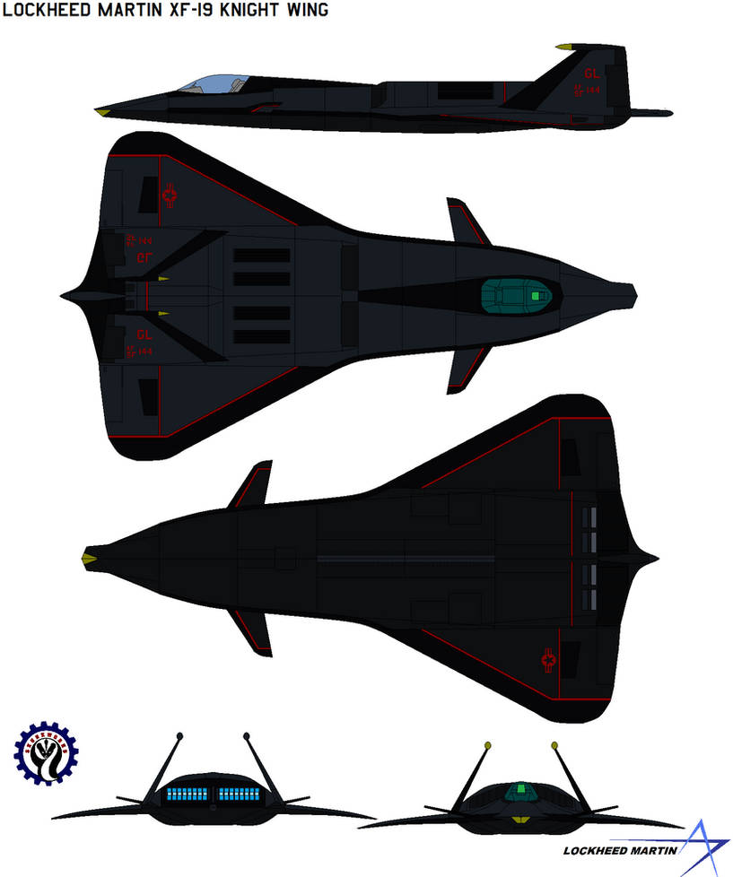 Lockheed Martin XF-19 Knightwing by bagera3005 on DeviantArt