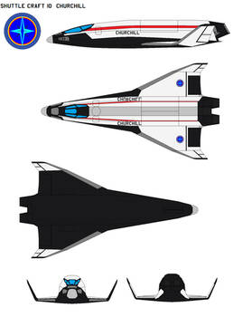 Shuttle Craft 10  Churchill