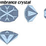 Remembrance crystal