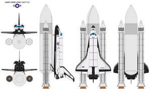 James Bond Usmc Shuttle Stack