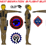 Next Genration  G flight suit FA-70   marpat  dese