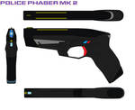 Police Phaser Mk 2 Black by bagera3005