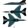 Dassault Mirage F1C eastern alliance