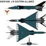 Shenyang J-8 eastern alliance