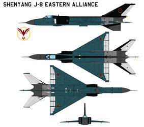 Shenyang J-8 eastern alliance