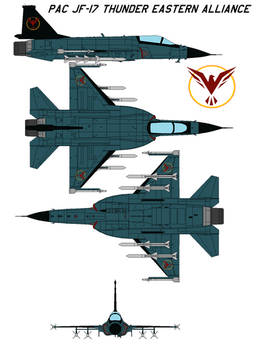 PAC JF-17 Thunder eastern alliance