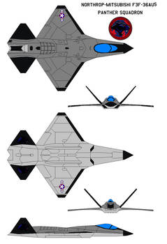 Northrop-Mitsubishi F3F-36AUS  PANTHER SQUADRON