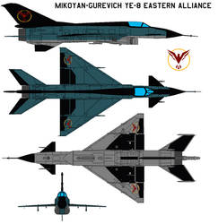 Mikoyan-Gurevich Ye-8 eastern alliance