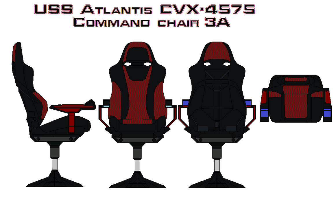 USS Atlantis CVX-4575 Command chair 3A by bagera3005 on DeviantArt