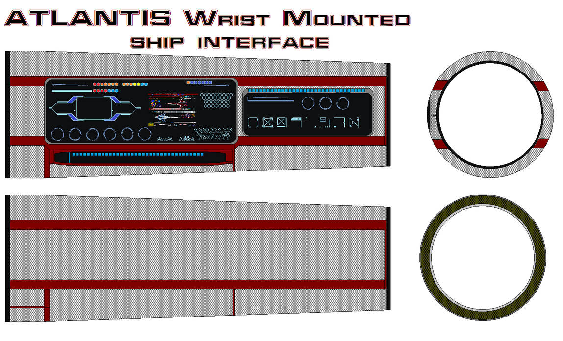 atlantis Wrist Mounted ship interface by bagera3005 on DeviantArt