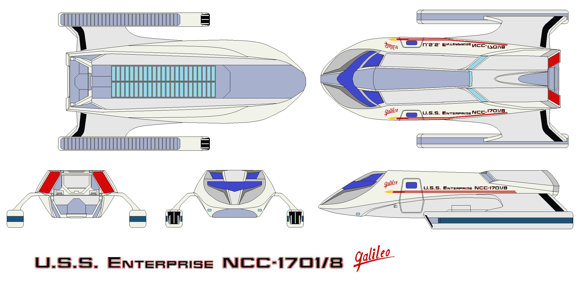 Type 8 Shuttlecraft Type NA shuttlecraft galileo 8 by bagera3005 on DeviantArt